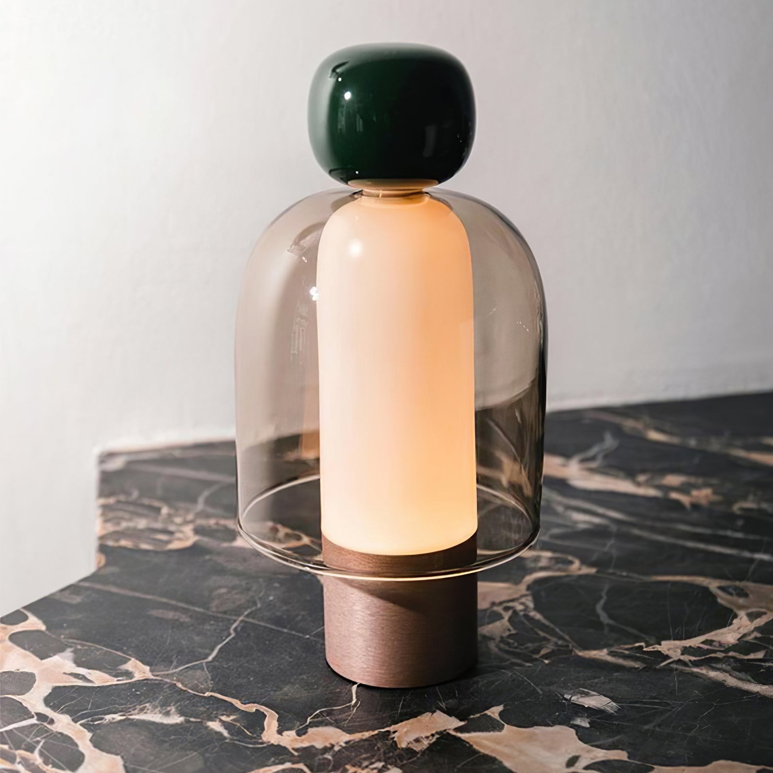 Nara Glass Artistic Table Lamp