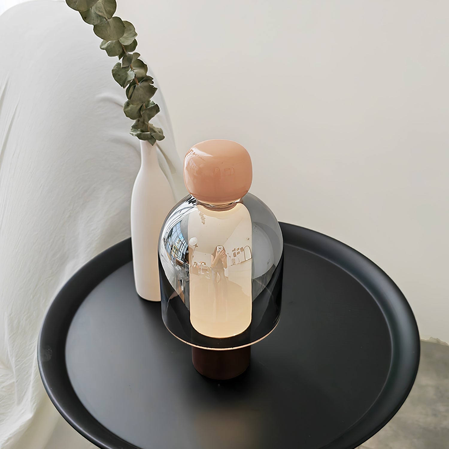 Nara Glass Artistic Table Lamp