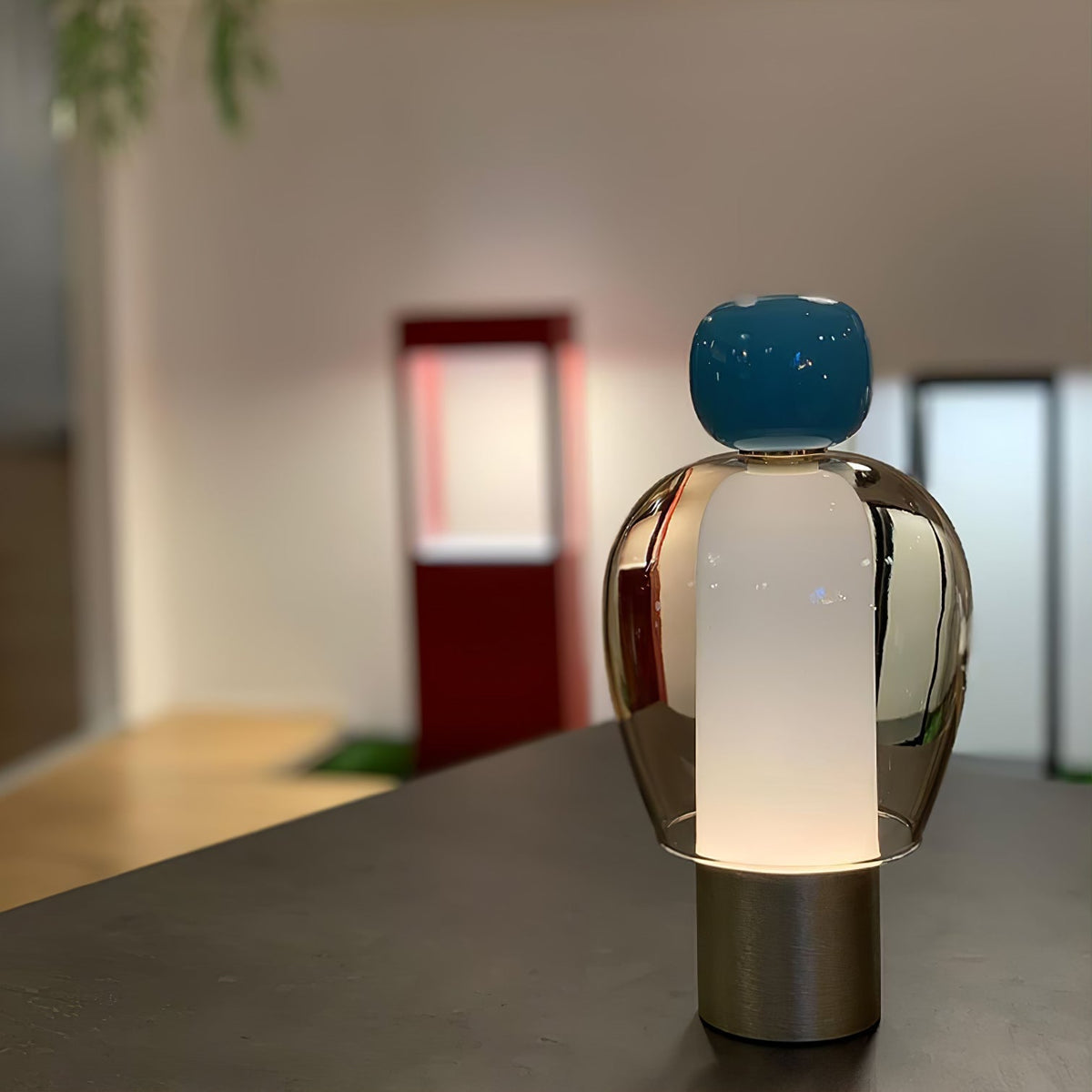 Nara Glass Artistic Table Lamp