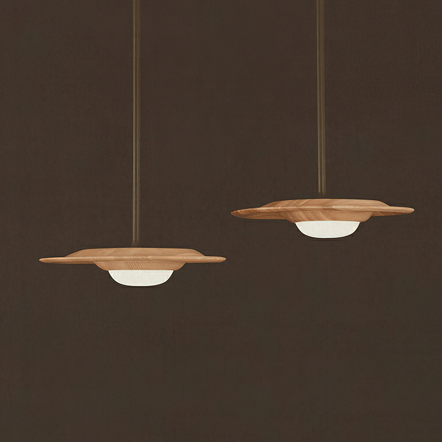 Cesilis Wood Pendant Light