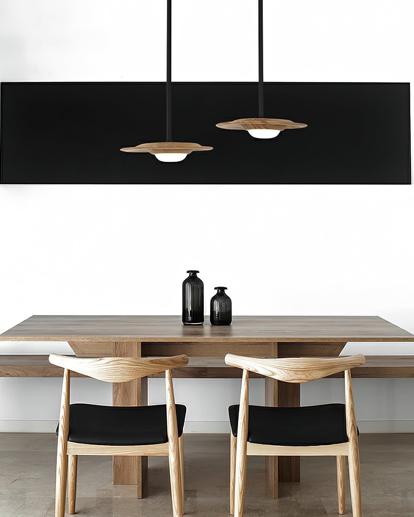 Cesilis Wood Pendant Light