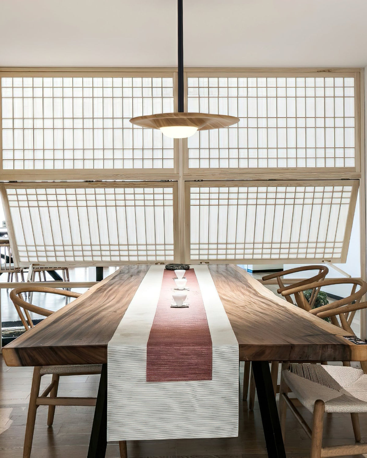 Cesilis Wood Pendant Light