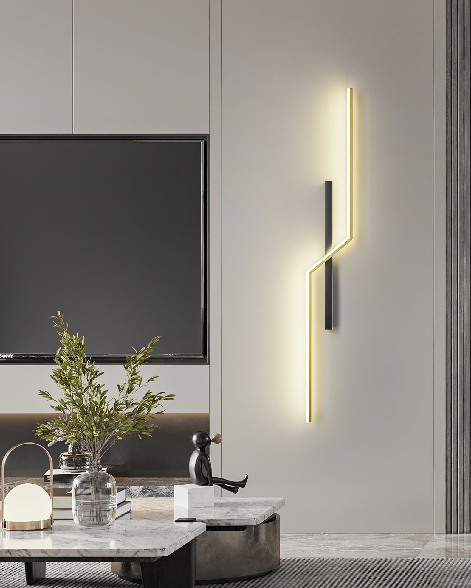 Iraeir Modern Minimalist Wall Light