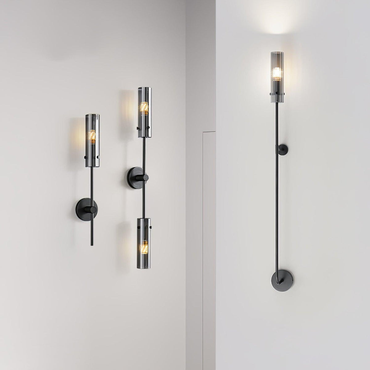 Virixa Modern Minimalist Vertica Wall Lamp