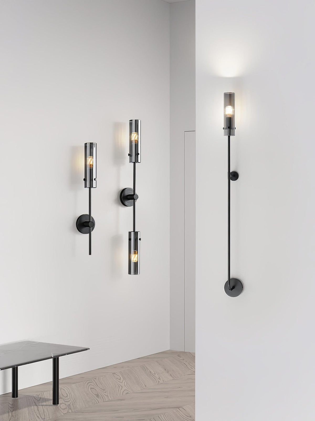 Virixa Modern Minimalist Vertica Wall Lamp