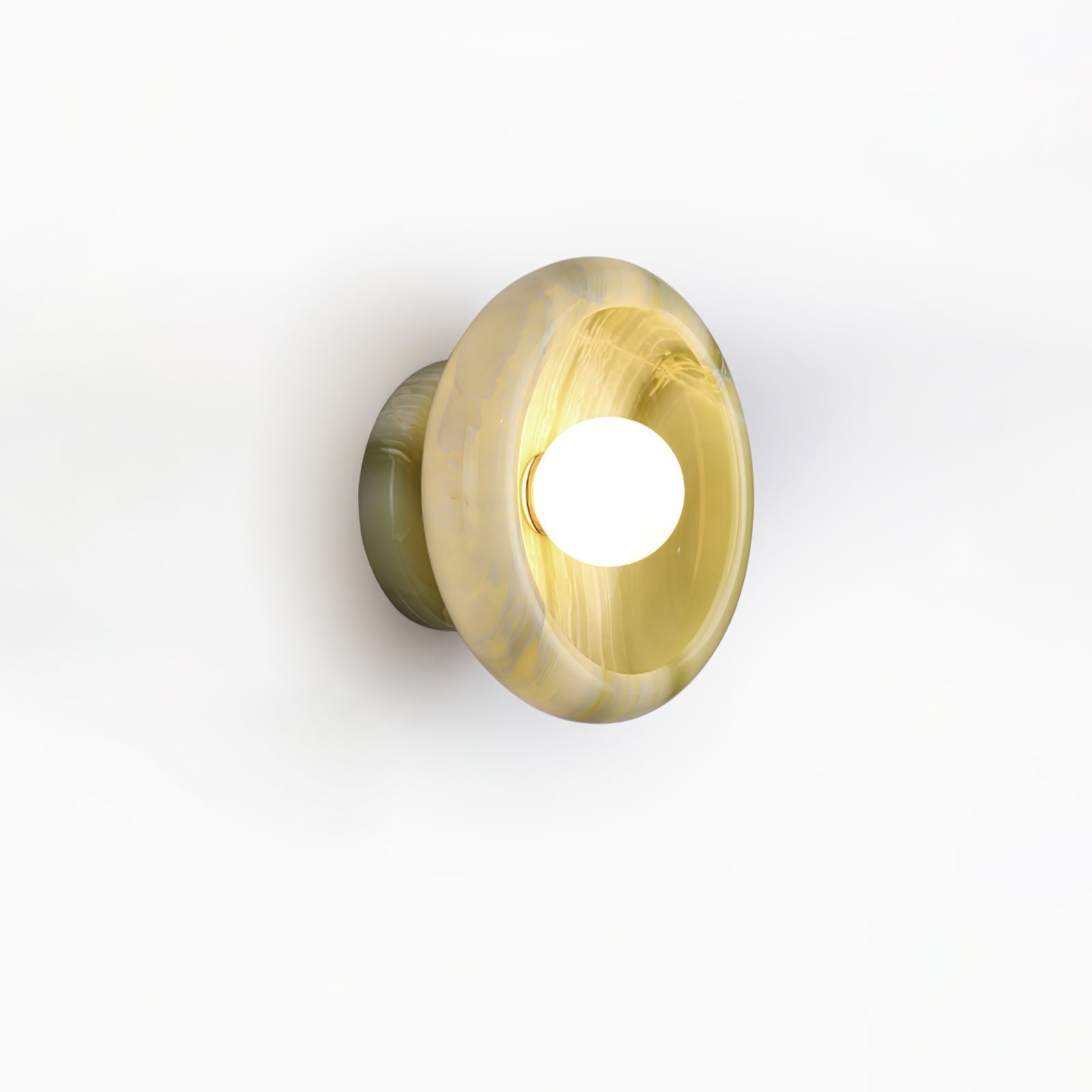 Molt Nordic Art Jade Marble Sconce Wall lamp