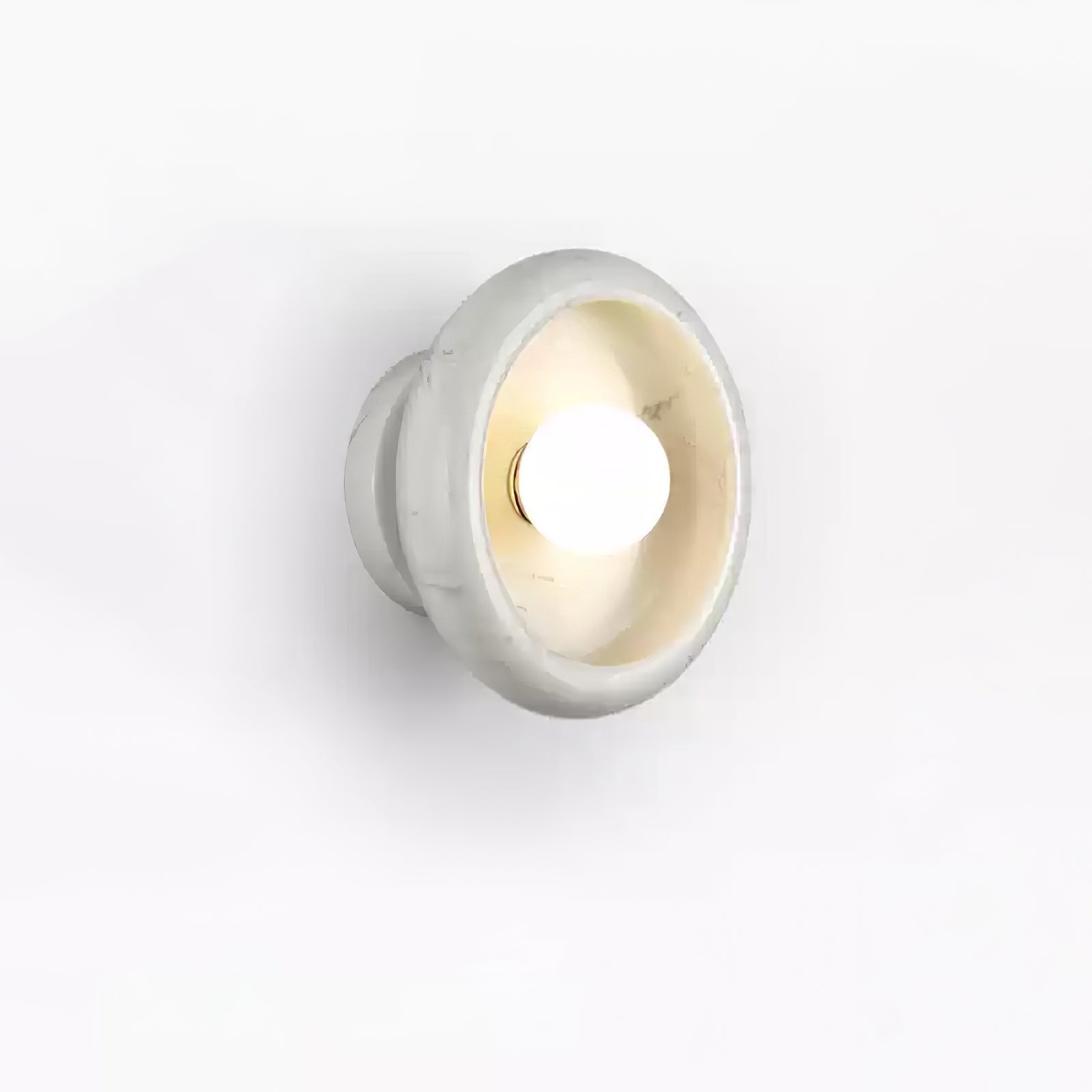 Molt Nordic Art Jade Marble Sconce Wall lamp