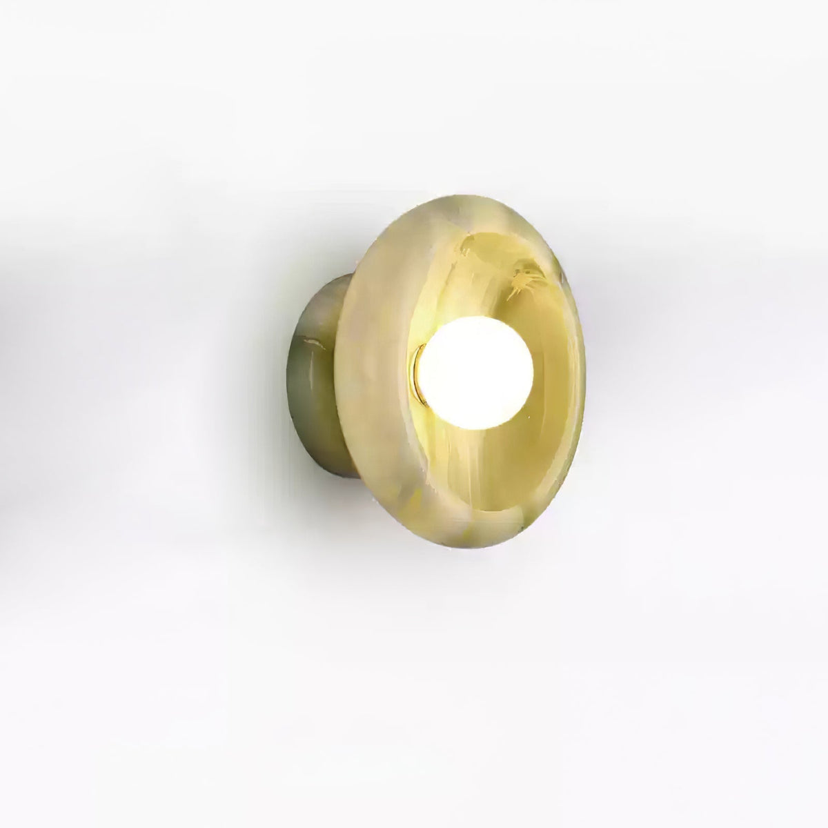 Molt Nordic Art Jade Marble Sconce Wall lamp