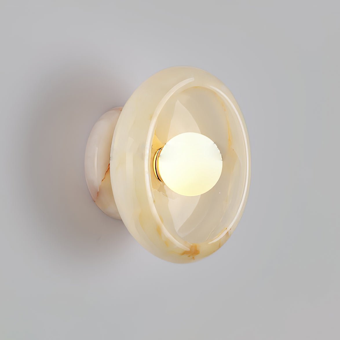 Molt Nordic Art Jade Marble Sconce Wall lamp