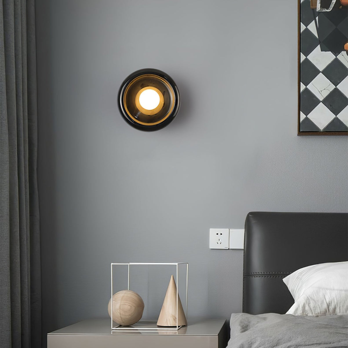 Molt Nordic Art Jade Marble Sconce Wall lamp