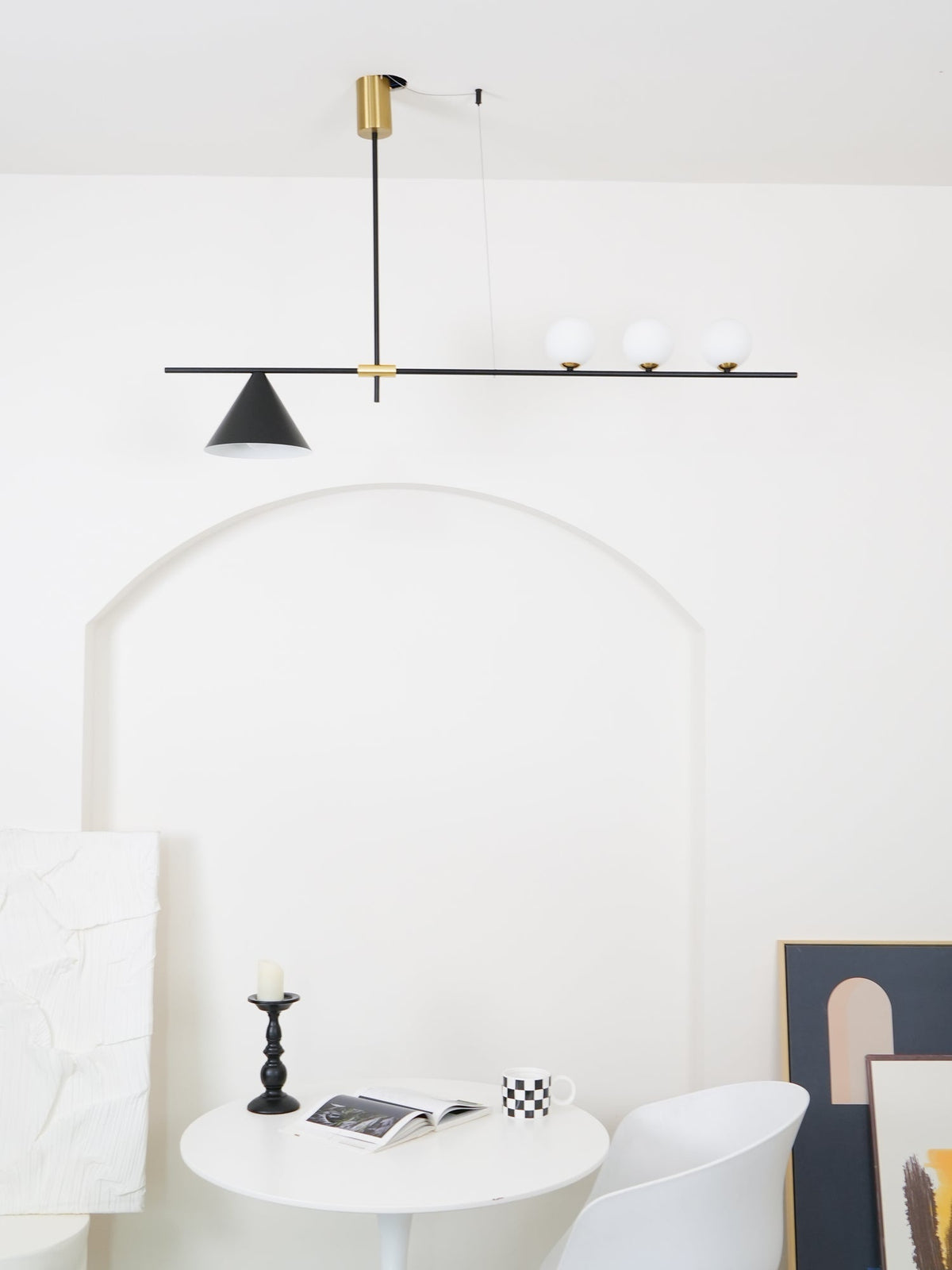 Tahls Contemporary Suspension Light