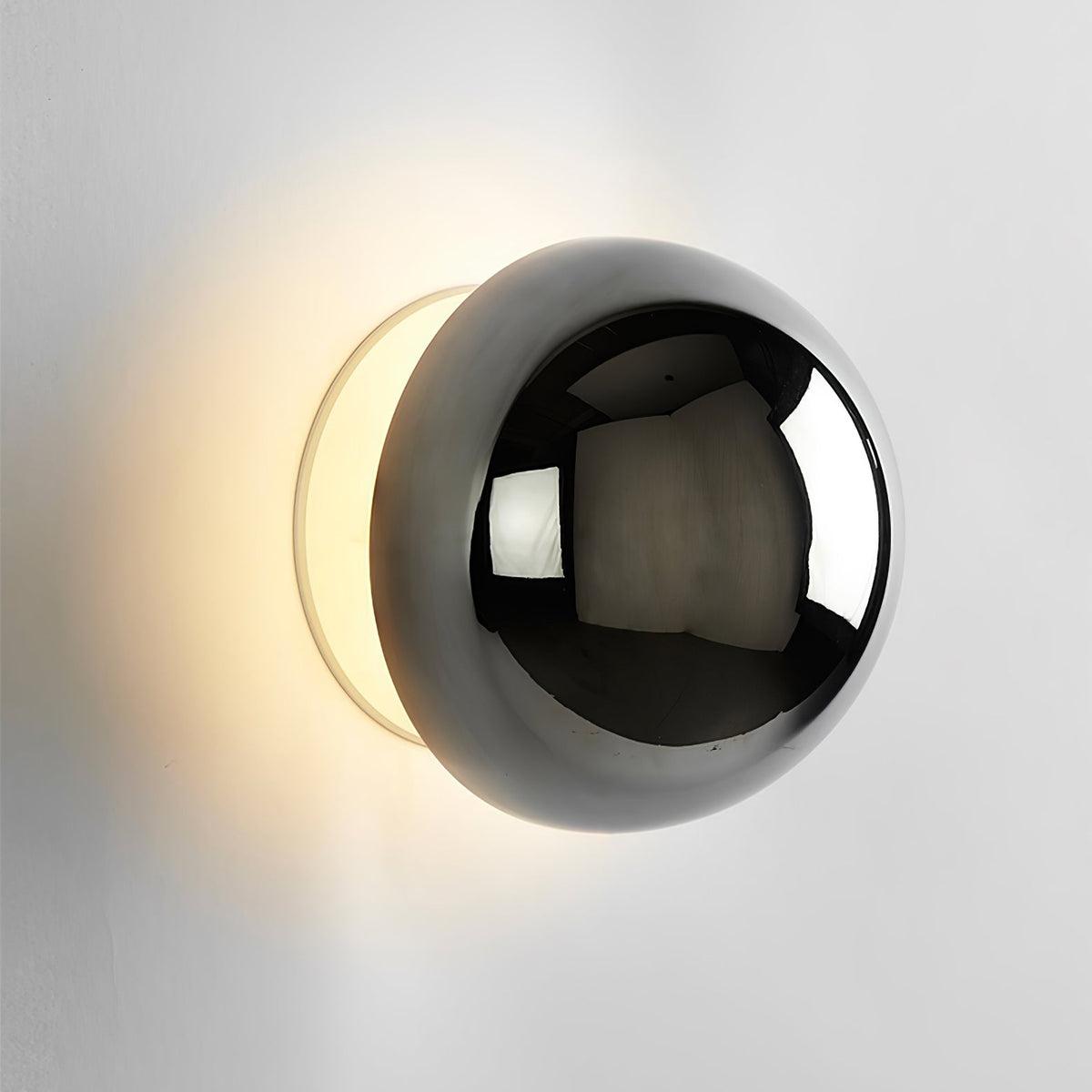Virixy Modern Minimalist Sphere Sconce Wall Lamp