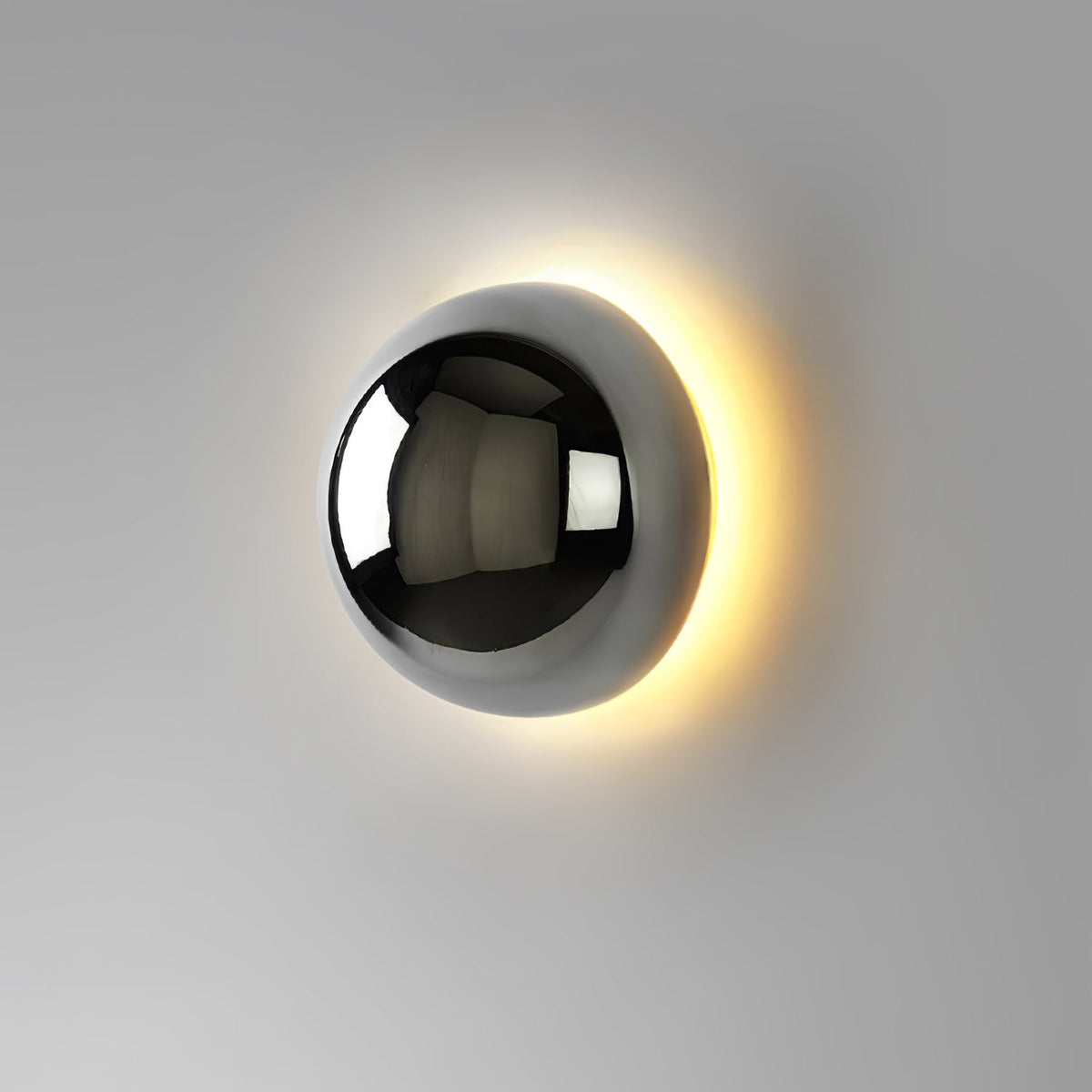 Virixy Modern Minimalist Sphere Sconce Wall Lamp