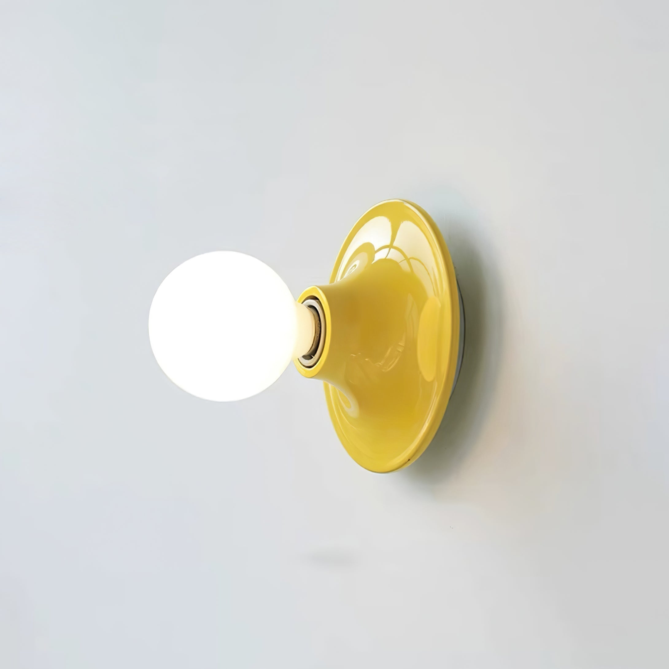 Ortheen Modern Minimalist Glass Sconce Wall lamp - Neutral Decor