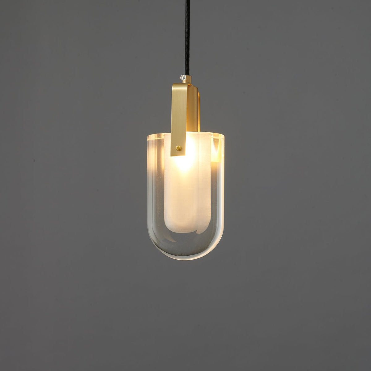 Luxinira Pendant Lamp Clear Shade Crystal