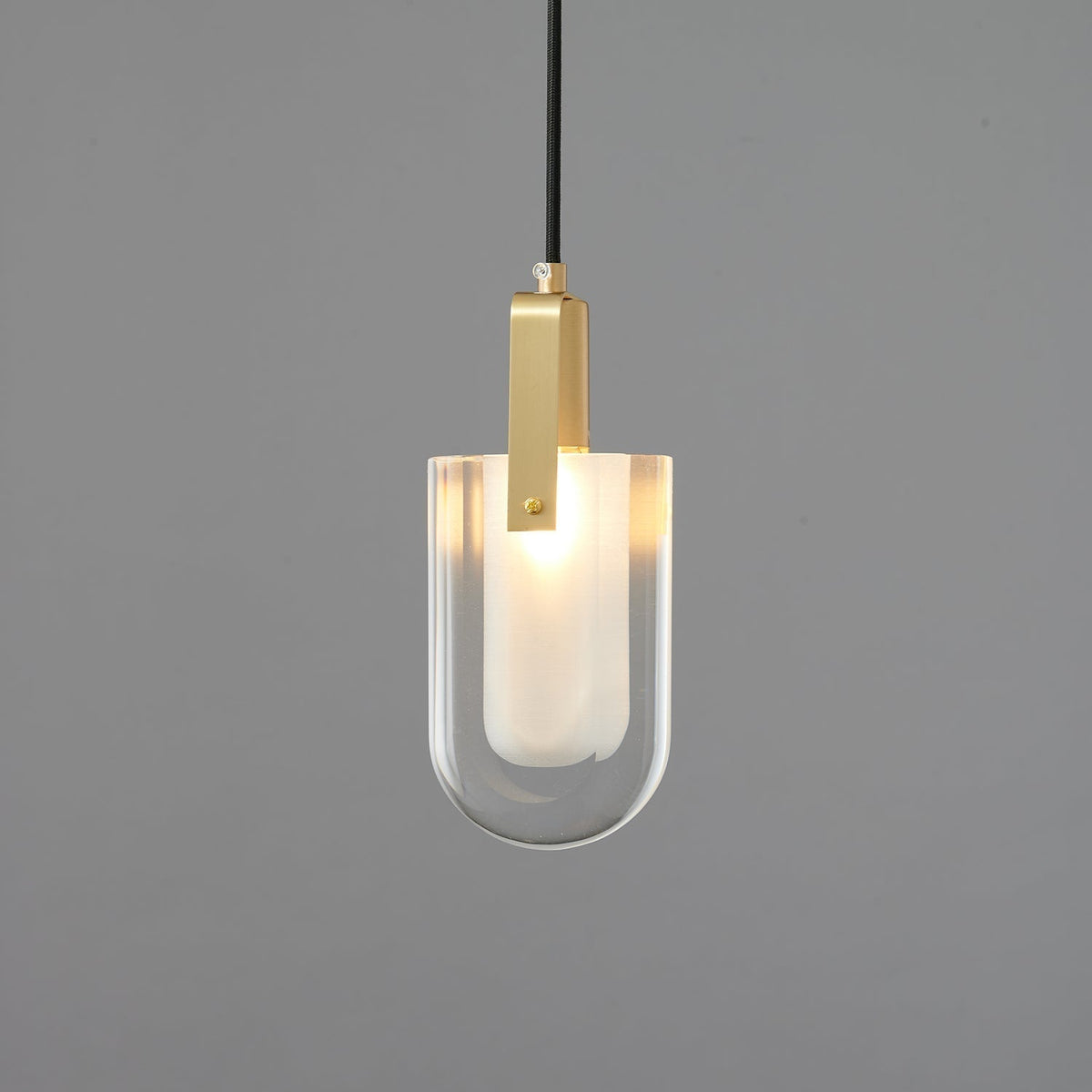 Luxinira Pendant Lamp Clear Shade Crystal