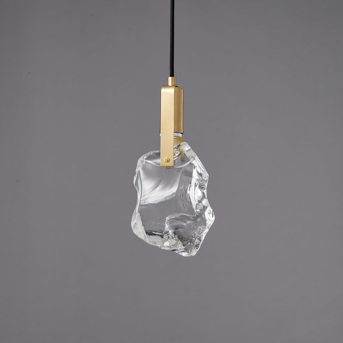 Luxinira Pendant Lamp Clear Shade Crystal