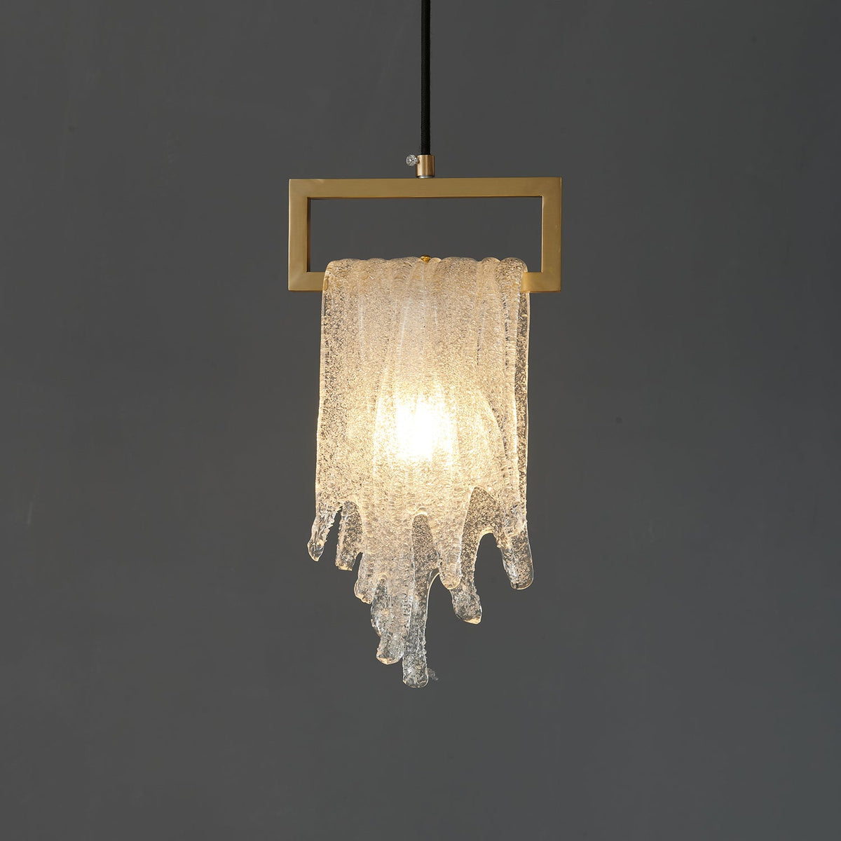 Luxinira Pendant Lamp Clear Shade Crystal