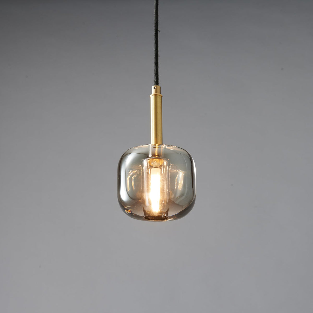 Luxinira Pendant Lamp Clear Shade Crystal