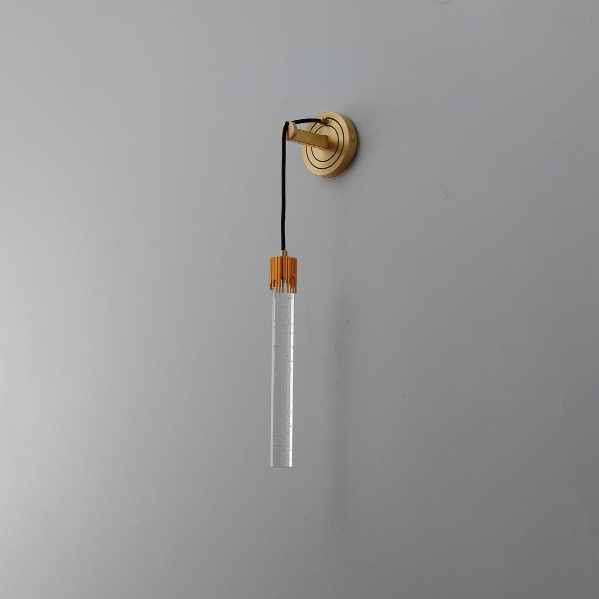 Zodorila Modern Minimalist Series Crystal Wall Lamp