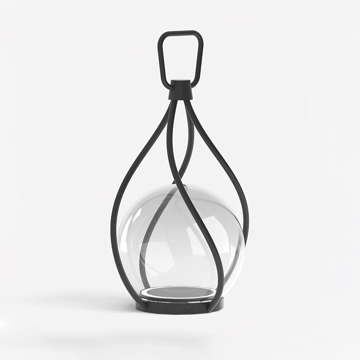 Emma Minimalist Glass Table Lamp