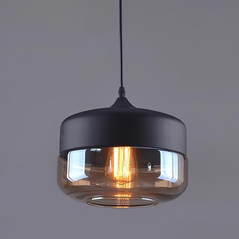 Eirinelle Industrial Glass Pendant Lamp