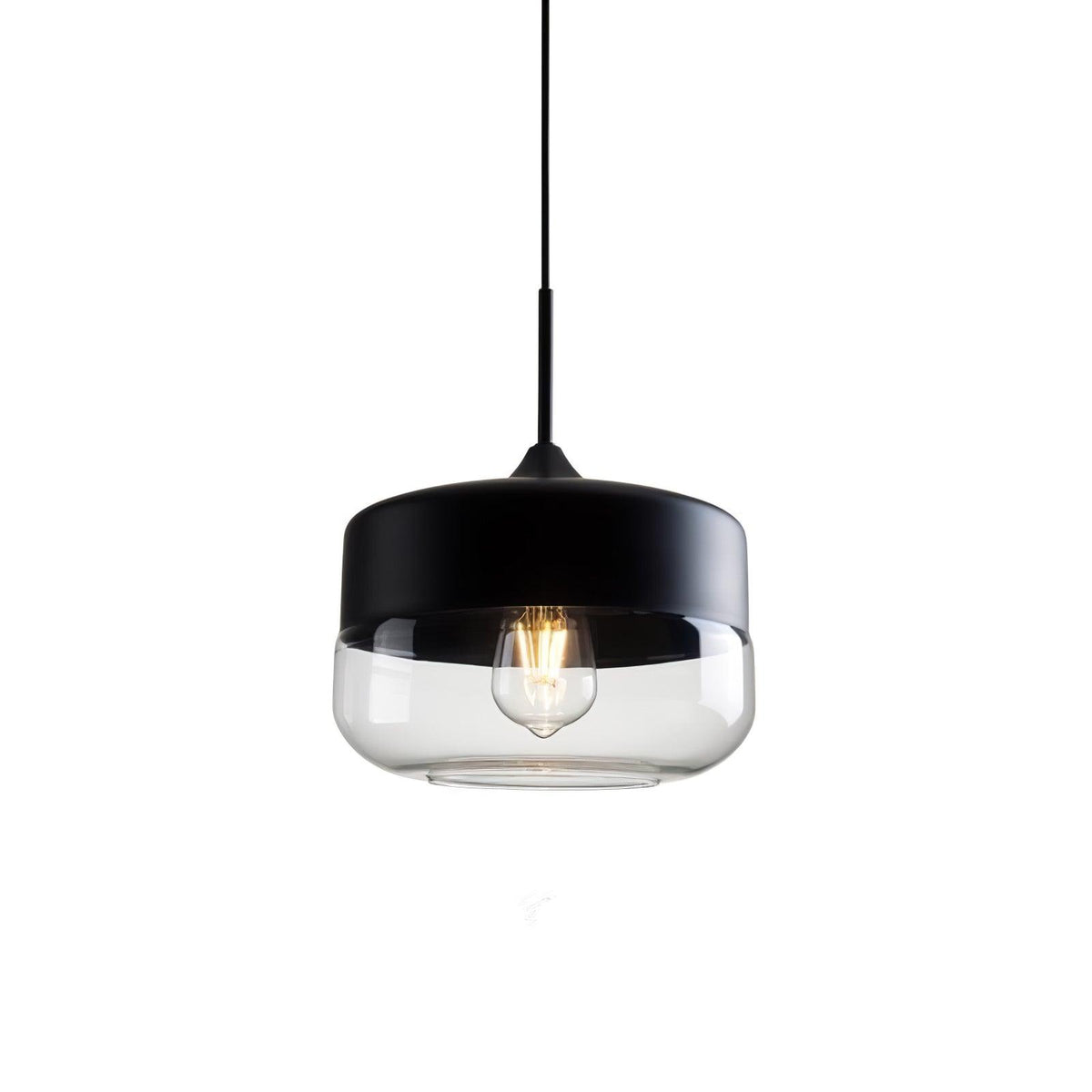 Eirinelle Industrial Glass Pendant Lamp