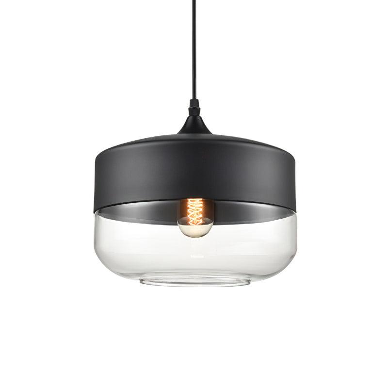 Eirinelle Industrial Glass Pendant Lamp
