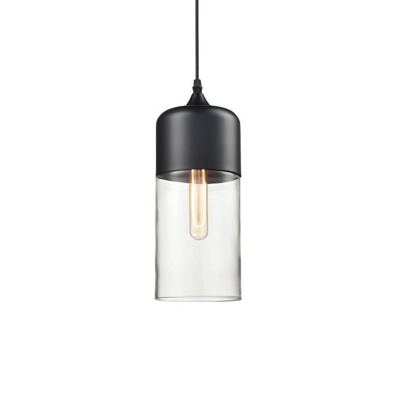 Eirinelle Industrial Glass Pendant Lamp