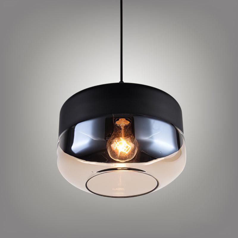Eirinelle Industrial Glass Pendant Lamp