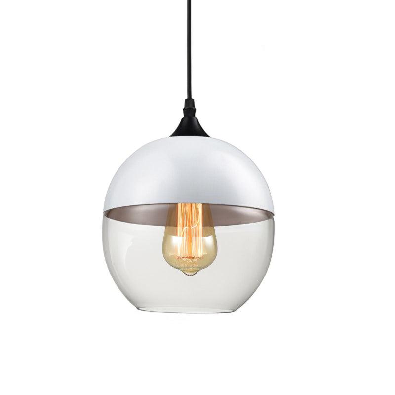 Eirinelle Industrial Glass Pendant Lamp