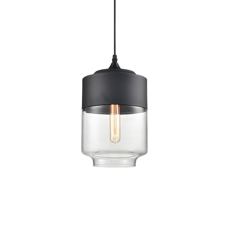 Eirinelle Industrial Glass Pendant Lamp