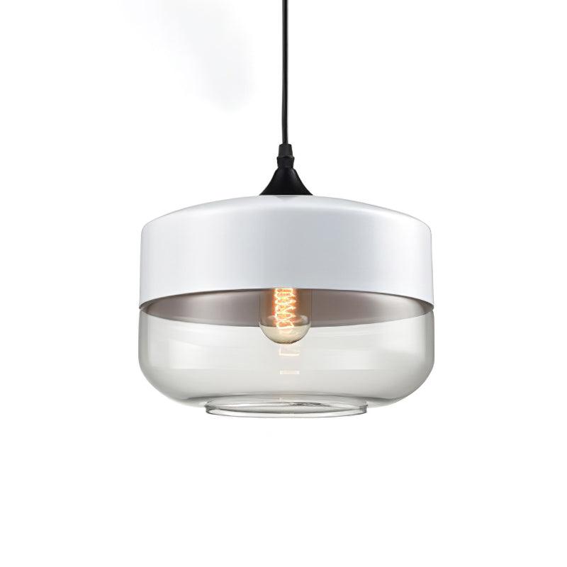 Eirinelle Industrial Glass Pendant Lamp