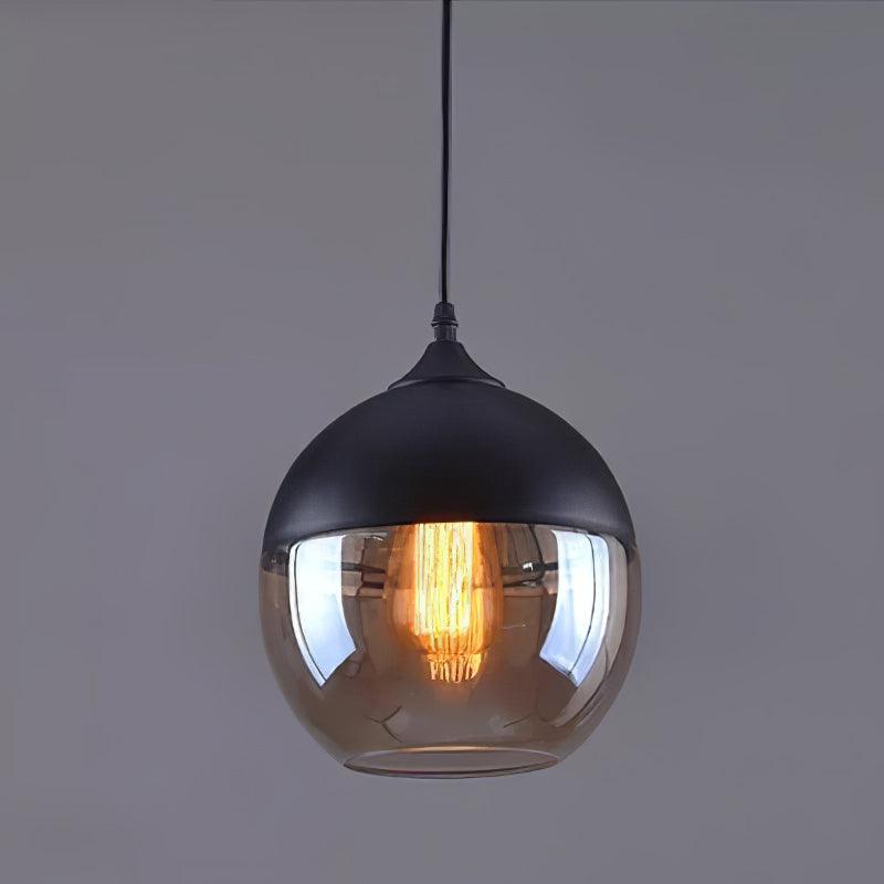 Eirinelle Industrial Glass Pendant Lamp