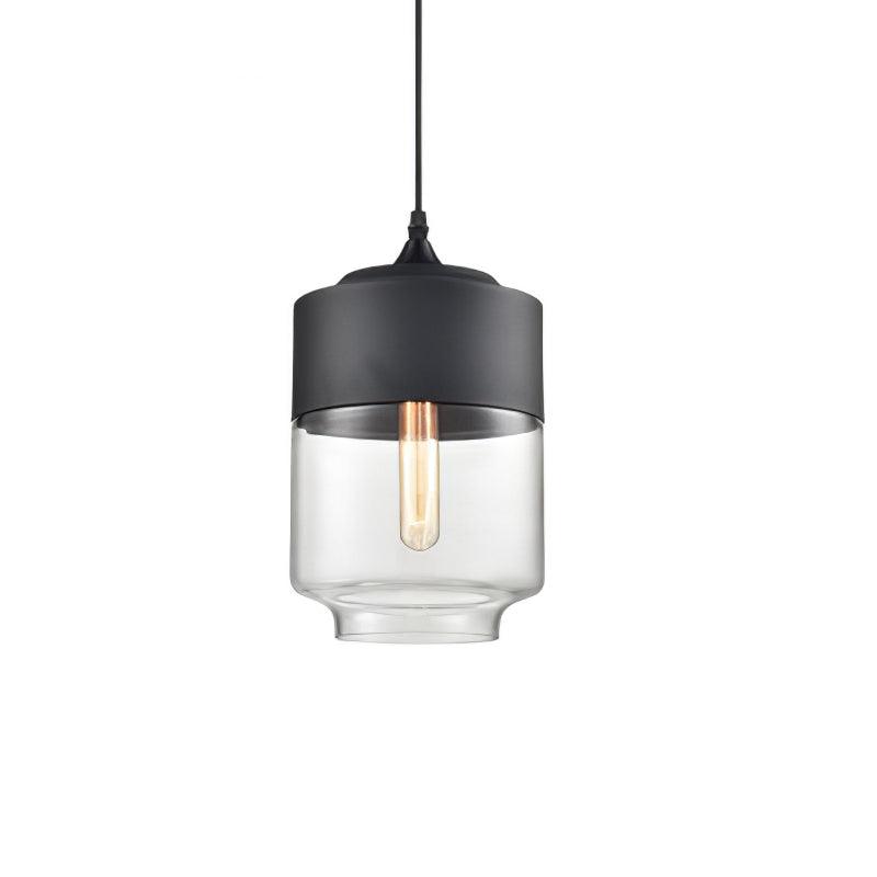 Eirinelle Industrial Glass Pendant Lamp
