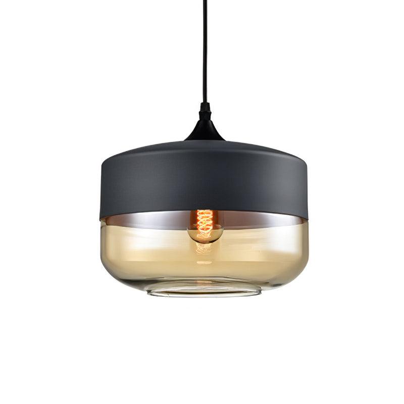 Eirinelle Industrial Glass Pendant Lamp