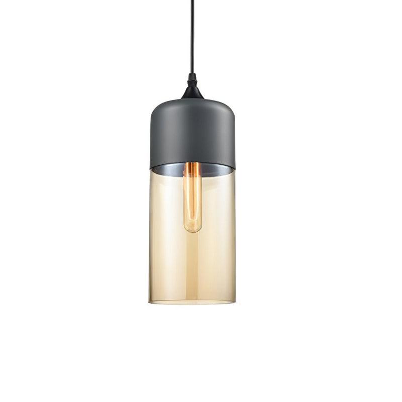 Eirinelle Industrial Glass Pendant Lamp