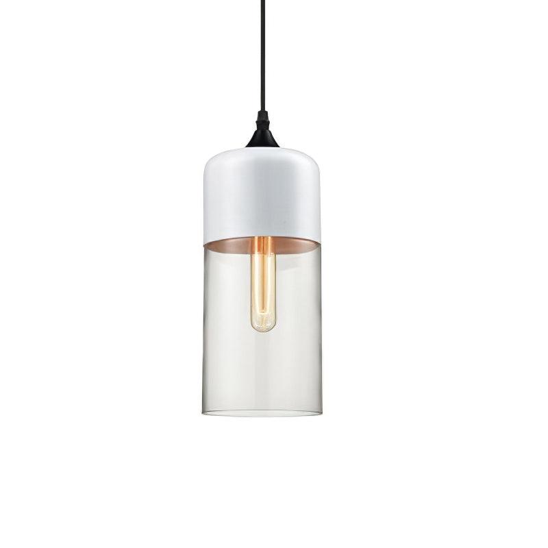 Eirinelle Industrial Glass Pendant Lamp