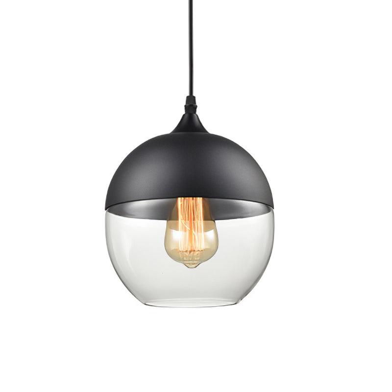 Eirinelle Industrial Glass Pendant Lamp