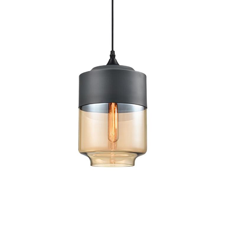 Eirinelle Industrial Glass Pendant Lamp