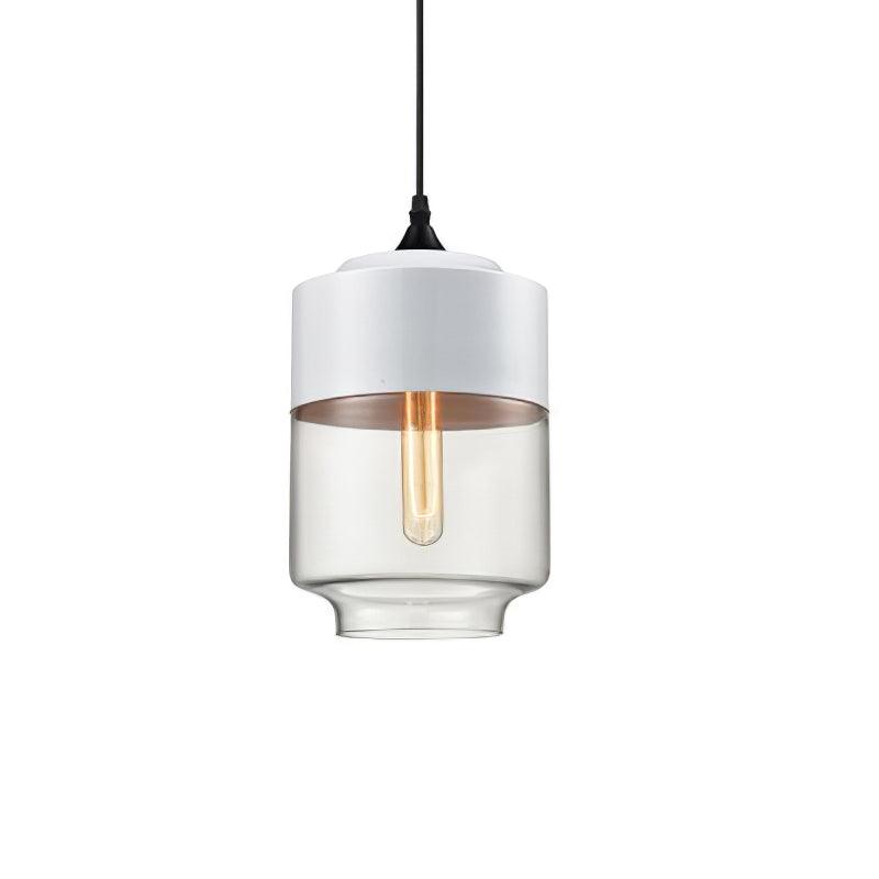 Eirinelle Industrial Glass Pendant Lamp