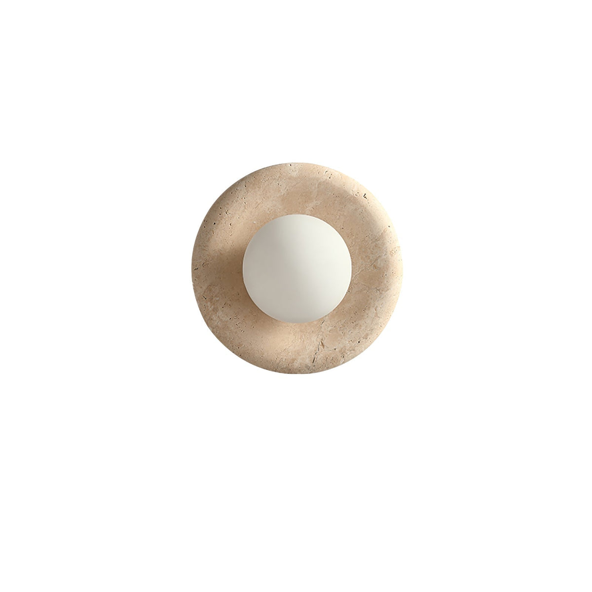 Amber Vintage Marble Wall Light