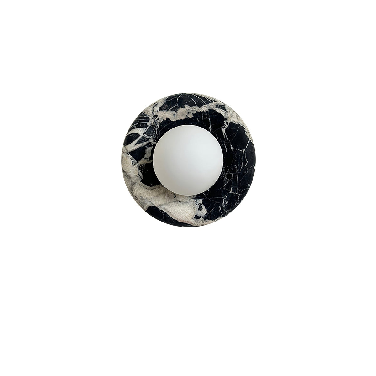 Amber Vintage Marble Wall Light