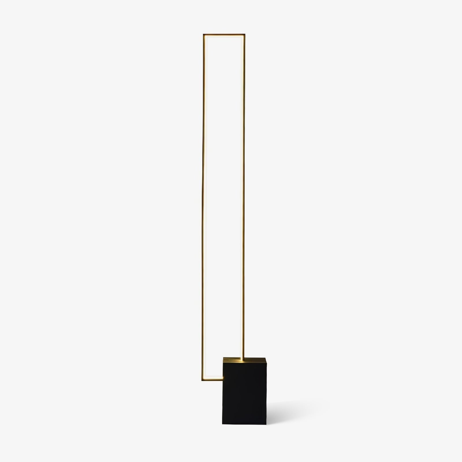 Keloza Aluminum Floor Lamp