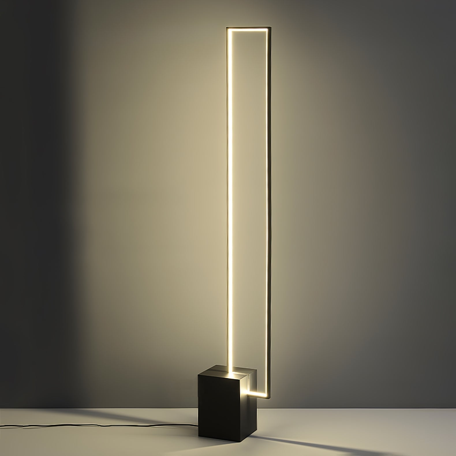 Keloza Aluminum Floor Lamp