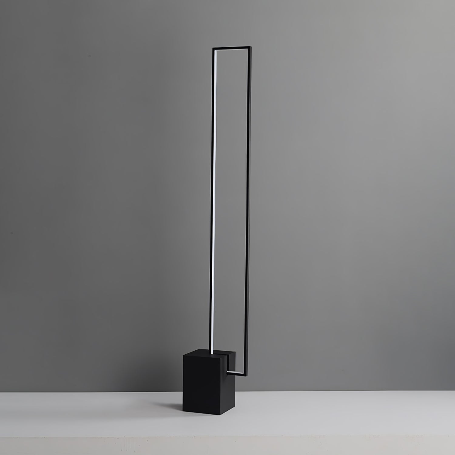 Keloza Aluminum Floor Lamp
