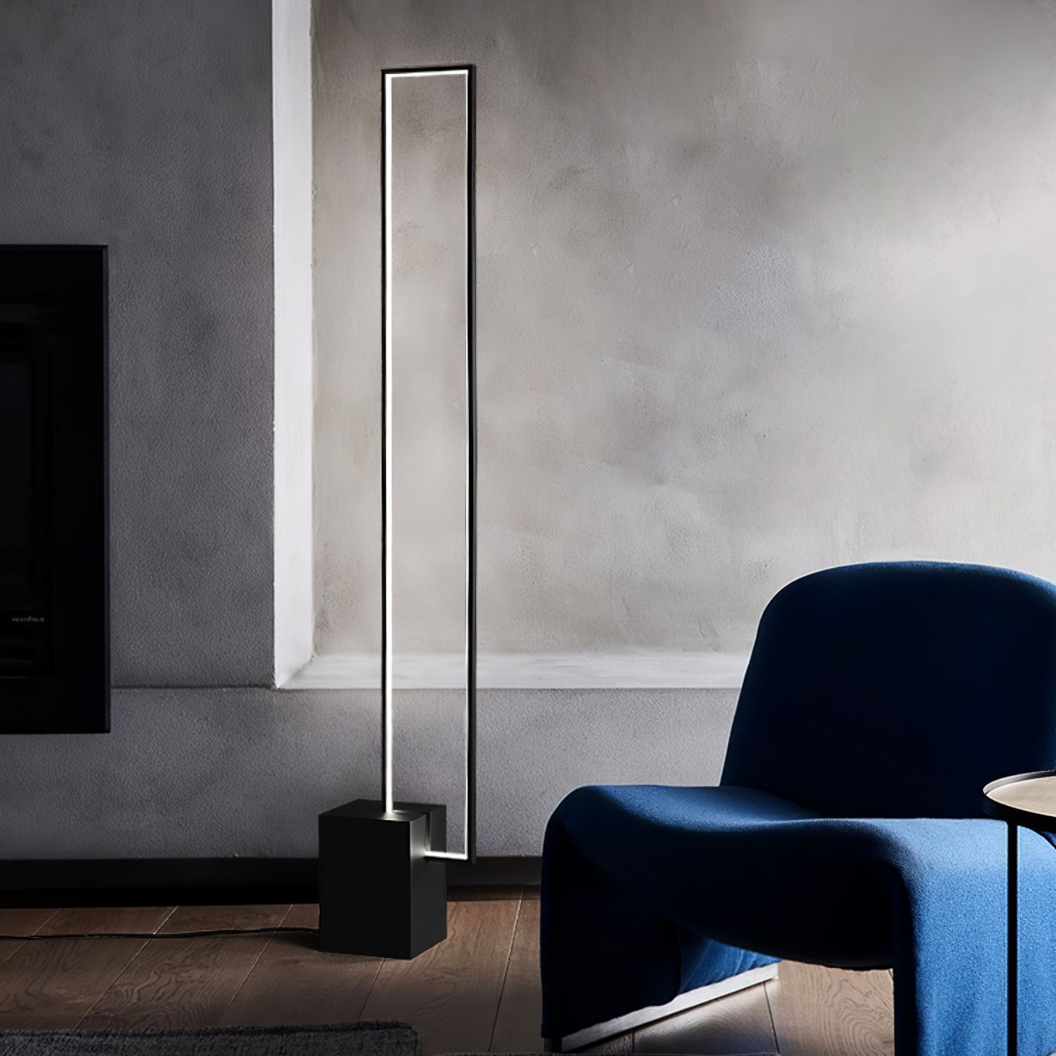 Keloza Aluminum Floor Lamp