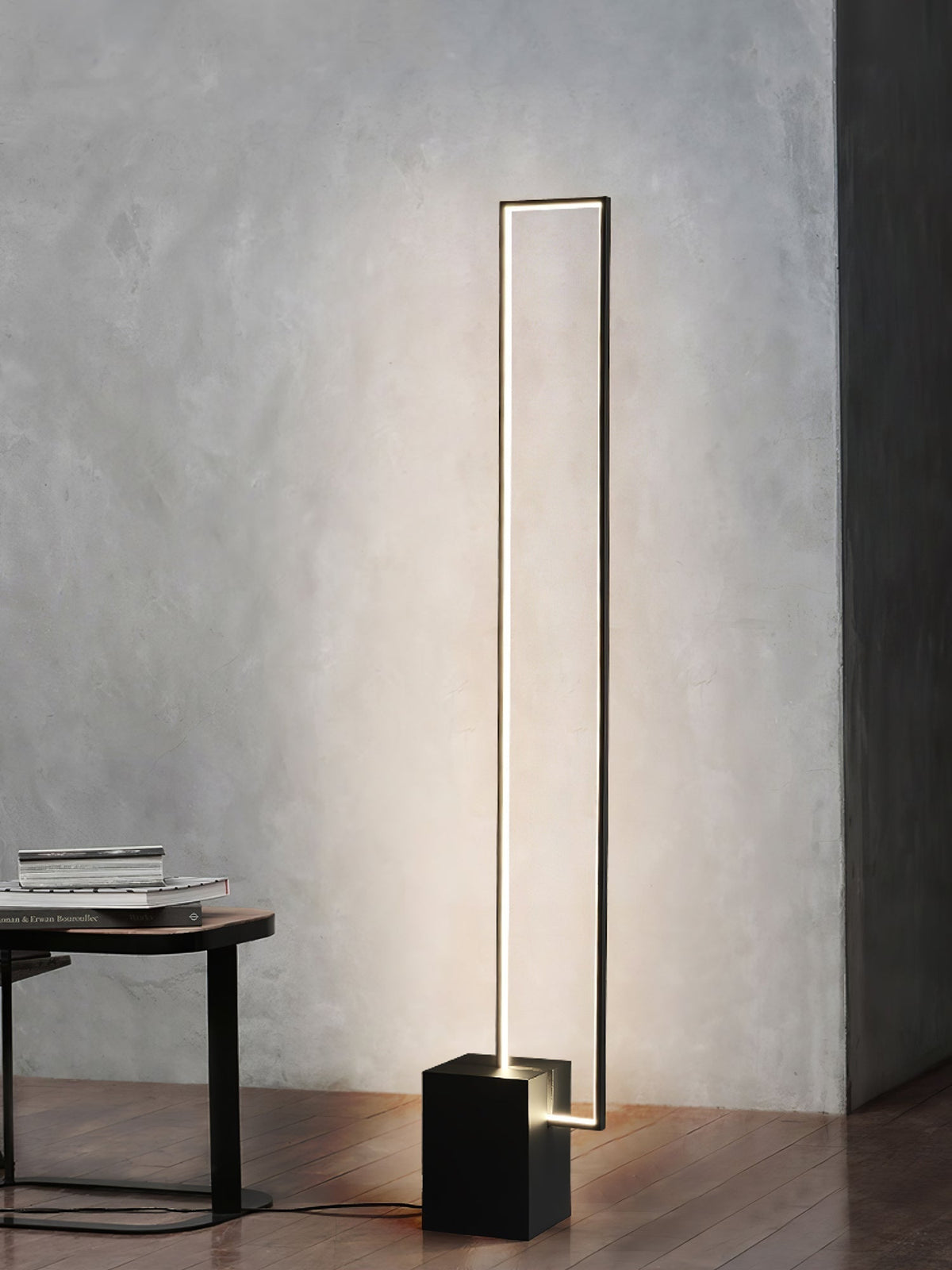 Keloza Aluminum Floor Lamp