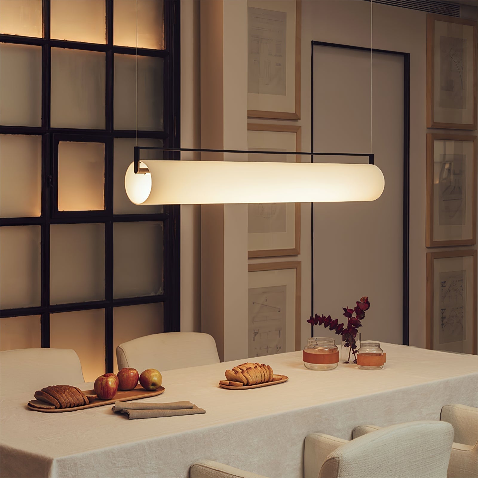 Elias Minimalist Pendant Light