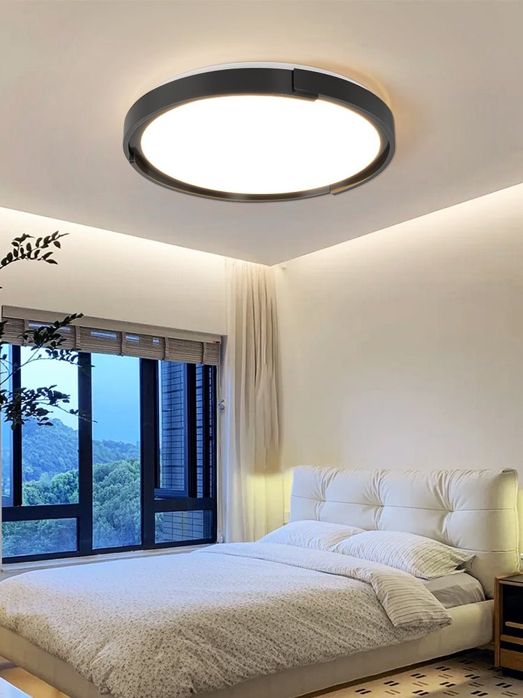 Ovene Edge Minimalist Ceiling Light